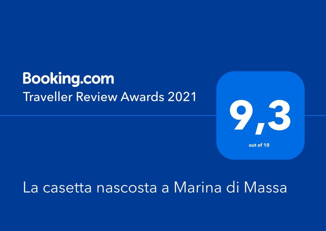 "La Casetta Nascosta" A Marina Di Massa Luaran gambar